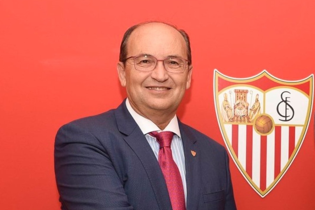 José Castro, presidente del Sevilla FC.