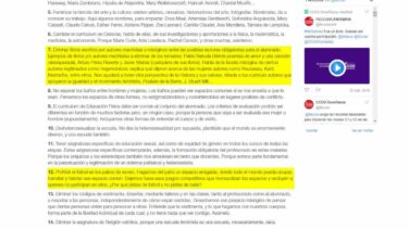 Prohibir el fútbol en el patio o eliminar a Neruda, el "Decálogo para una escuela feminista" de CCOO