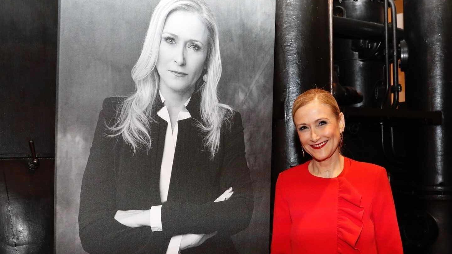 La presidenta de la Comunidad de Madrid, Cristina Cifuentes