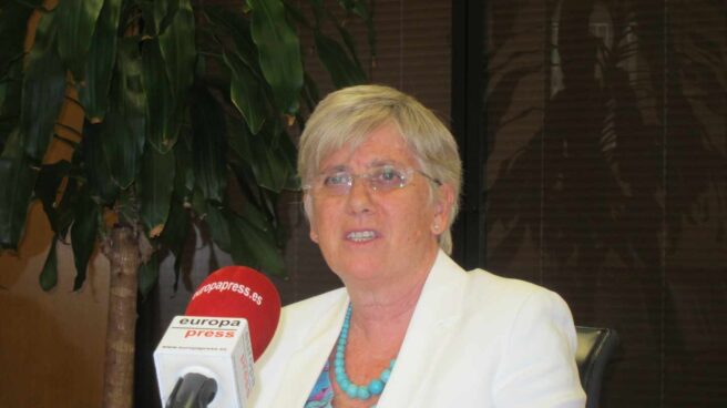 La ex consellera de Educación Clara Ponsatí.