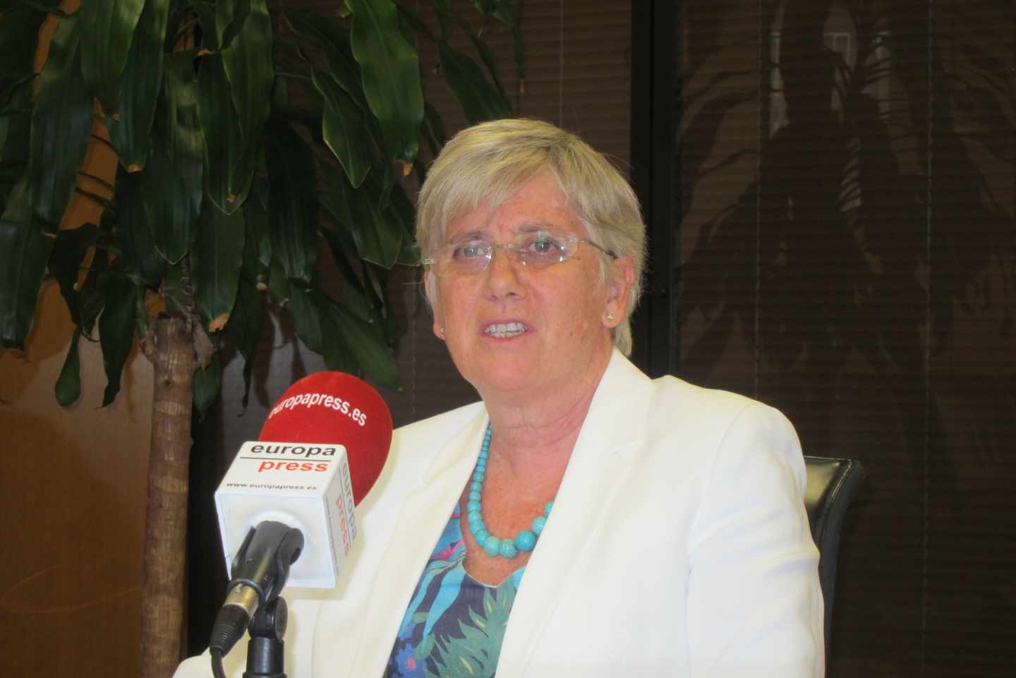 La ex consellera de Educación Clara Ponsatí.
