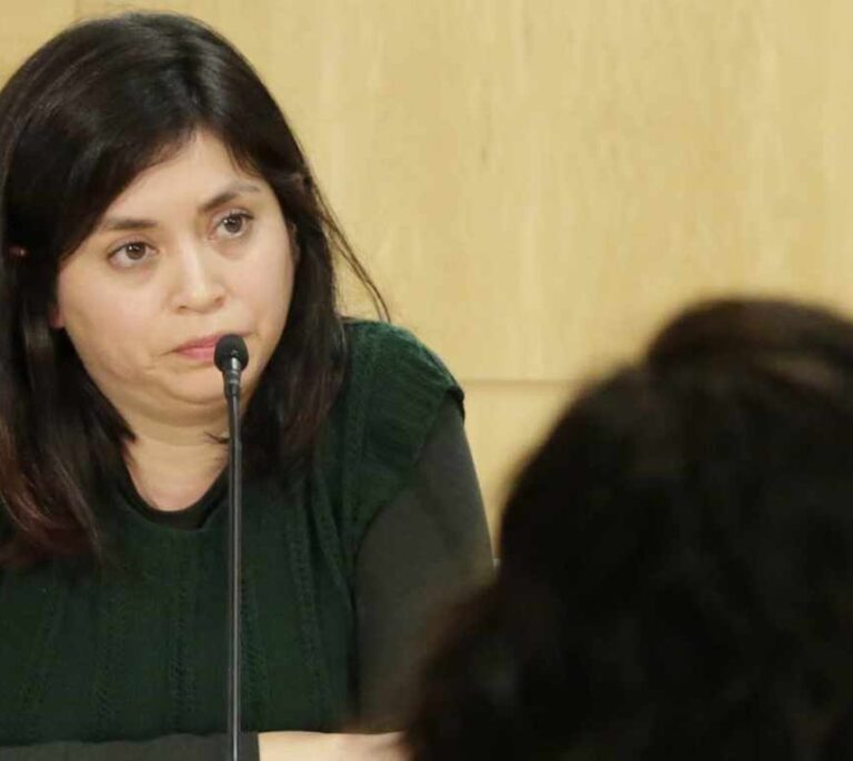 El juez cita el 4 de mayo a la concejal Rommy Arce por injurias y calumnias contra la Policía