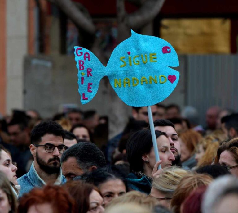 La madre de Gabriel pide que no se hable de la detenida: "No se merece que hablemos de ella"