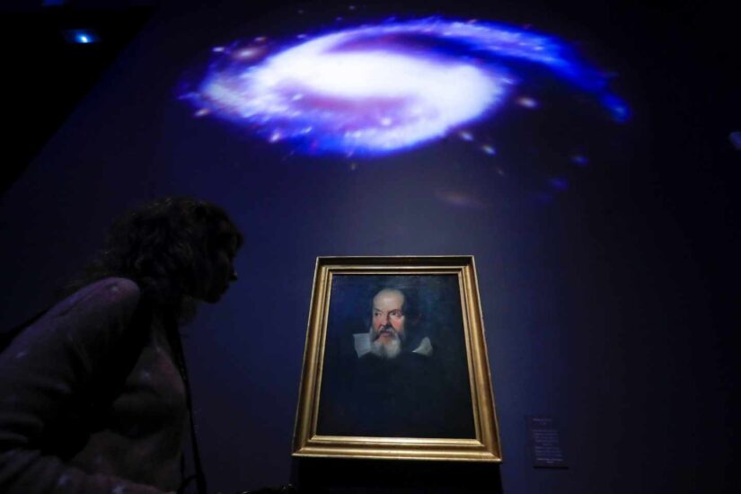 Retrato de Galileo que pertenecía a Ortega y Gasset.