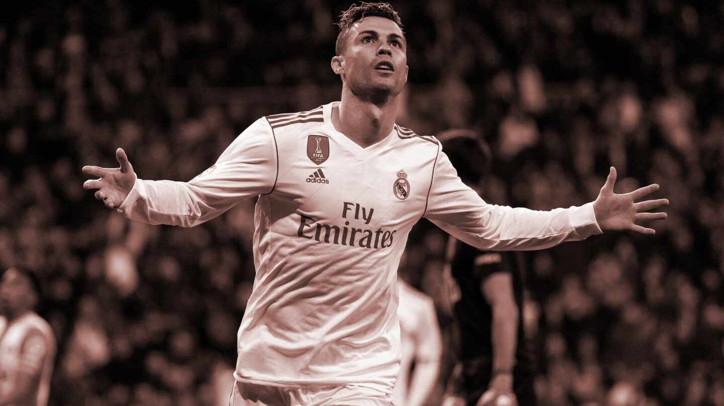 El futbolista Cristiano Ronaldo.