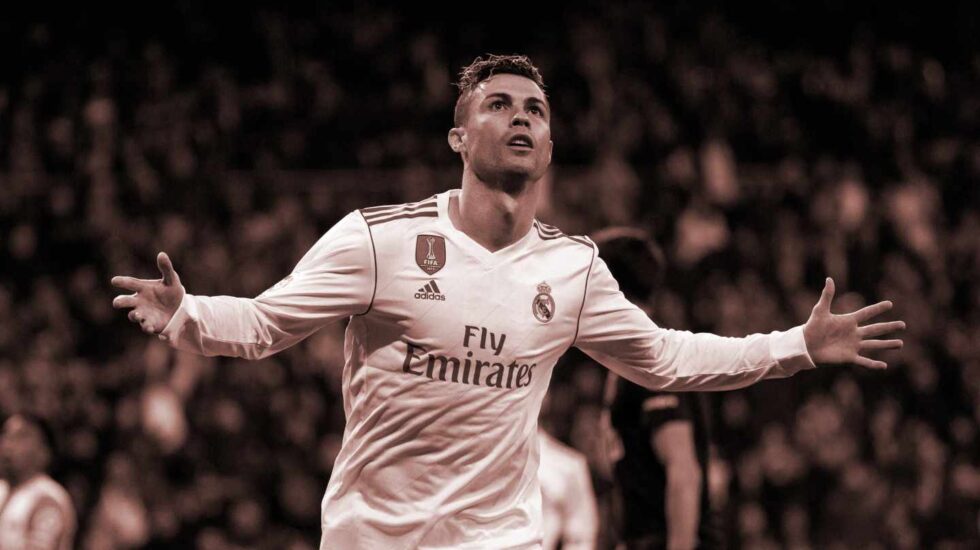 El futbolista Cristiano Ronaldo.