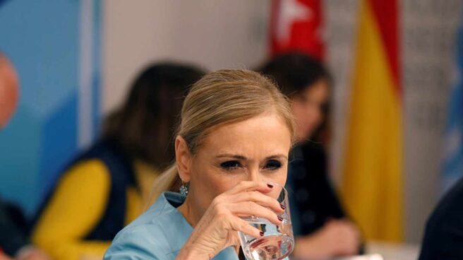 Cristina Cifuentes.