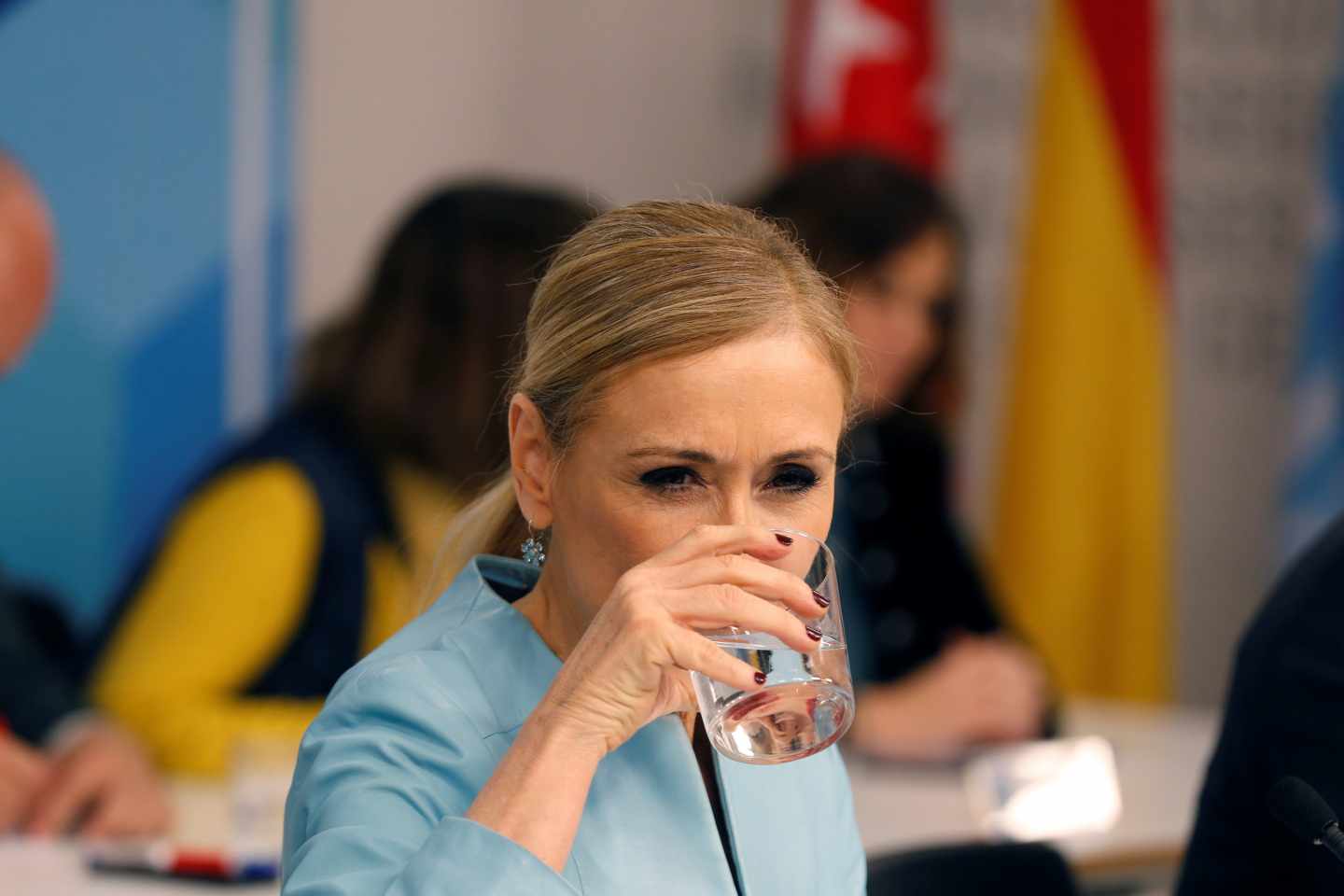 Cristina Cifuentes.