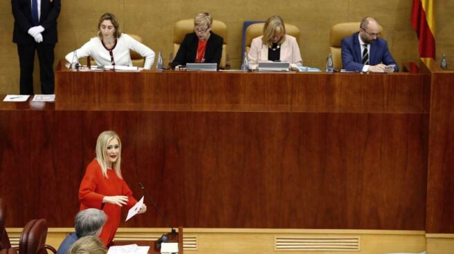 cristina cifuentes asamblea de madrid La presidenta de la Comunidad de Madrid, Cristina Cifuentes.