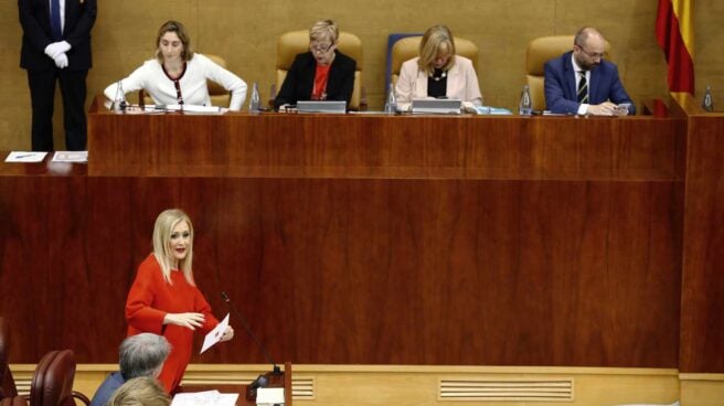 La presidenta de la Comunidad de Madrid, Cristina Cifuentes.