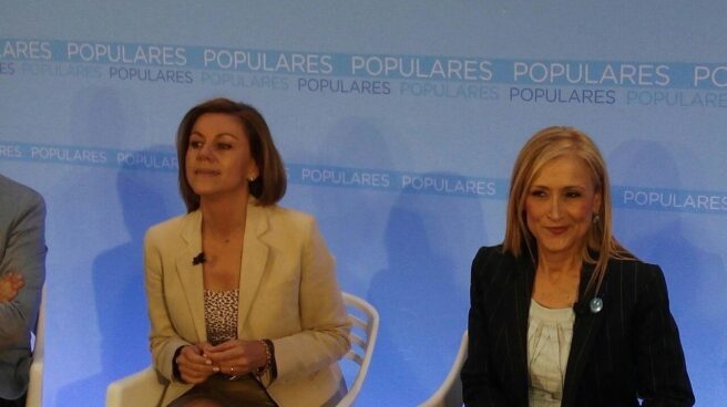 María Dolores de Cospedal y Cristina Cifuentes.