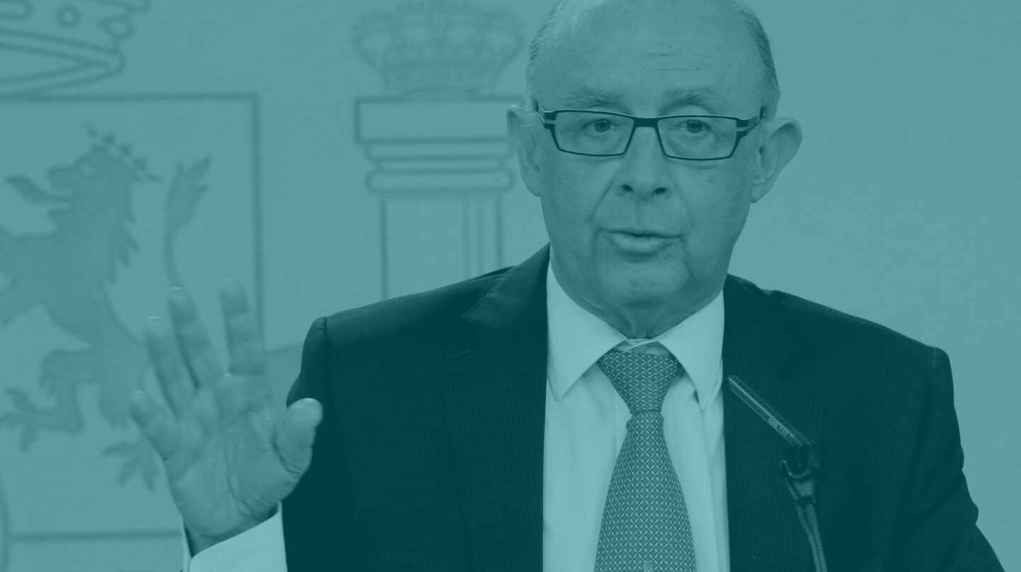 Cristóbal Montoro.