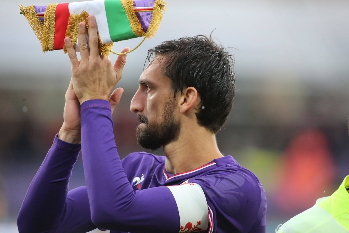 El futbolista Davide Astori.