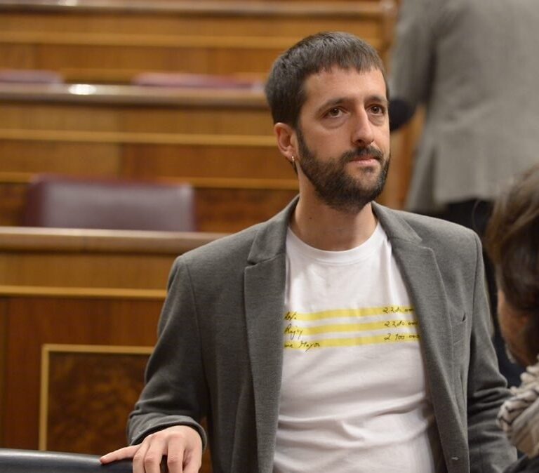 Podemos contrata a Juanma del Olmo como asesor del Congreso tras perder su escaño