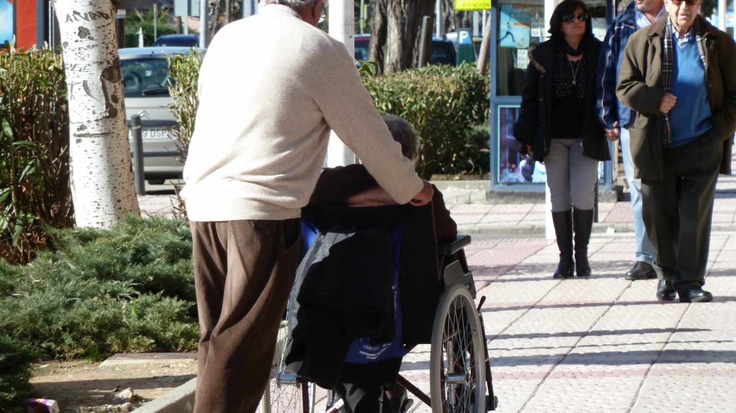 Las personas dependientes asumen el 20% de la financiación del sistema a través del copago.