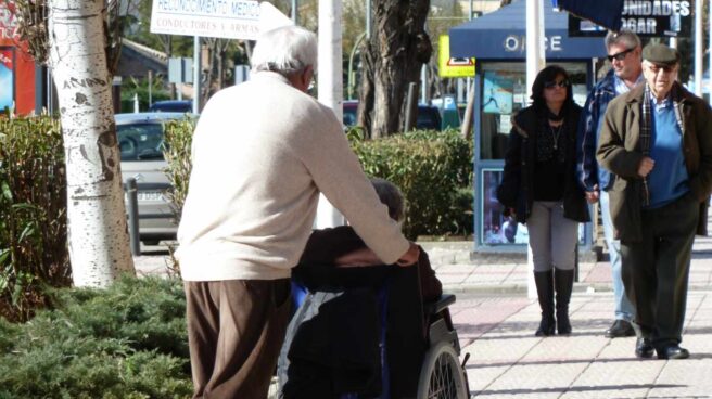 Las personas dependientes asumen el 20% de la financiación del sistema a través del copago.