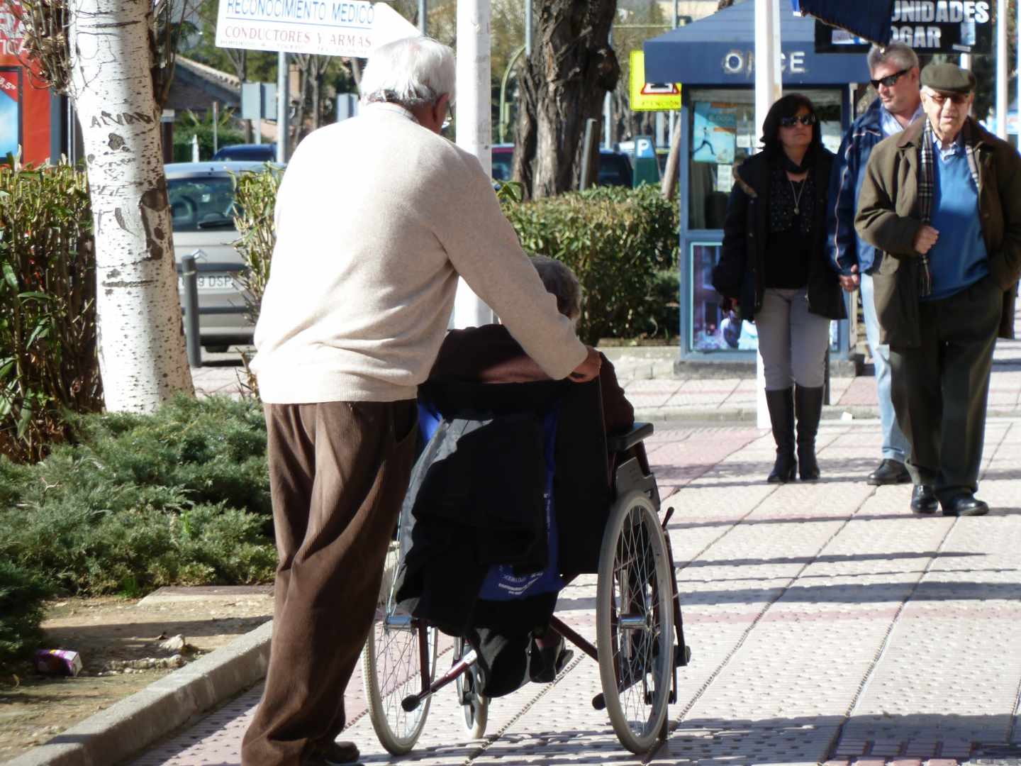 Las personas dependientes asumen el 20% de la financiación del sistema a través del copago.