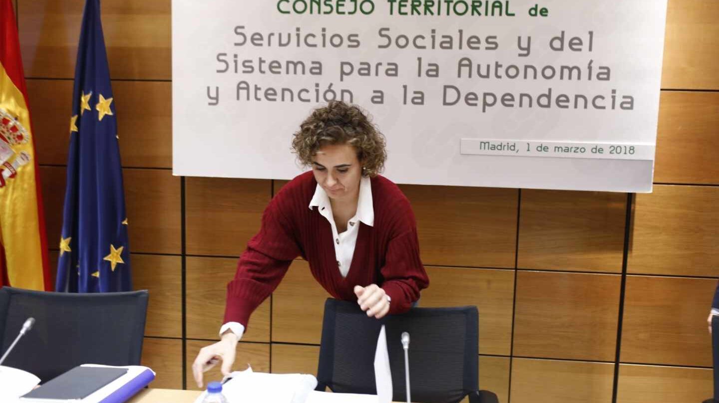 La ministra de Sanidad, Dolors Montserrat.