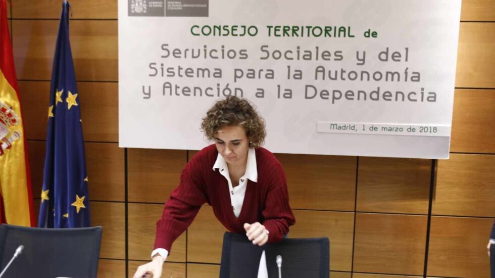 La ministra de Sanidad, Dolors Montserrat.