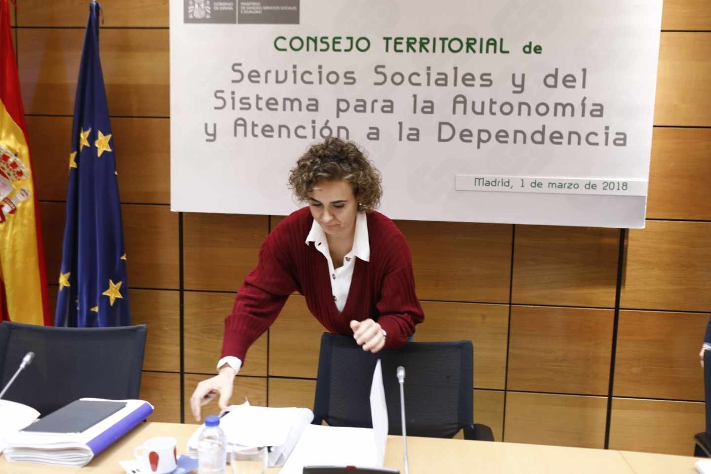 La ministra de Sanidad, Dolors Montserrat.