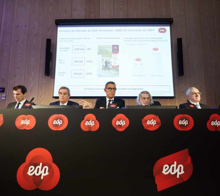 EDP deja en manos de sus accionistas una fusión con Gas Natural Fenosa