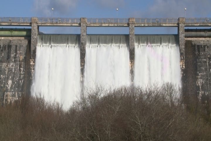 Embalse de Ullibarri-Gamboa, en Álava.