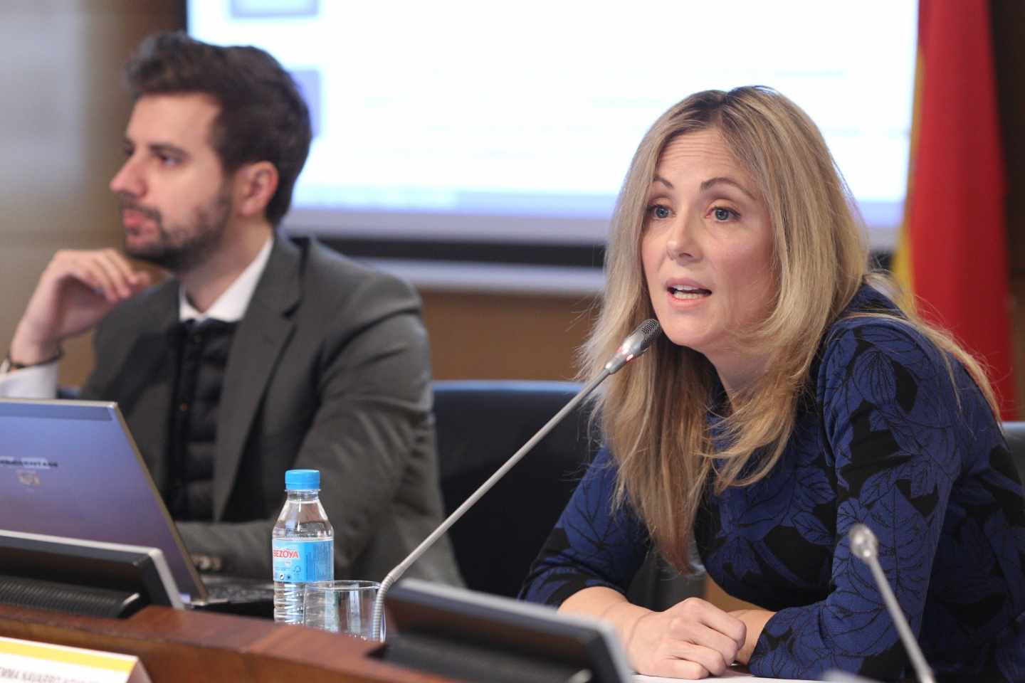 El Gobierno propone a Emma Navarro como vicepresidenta del BEI.