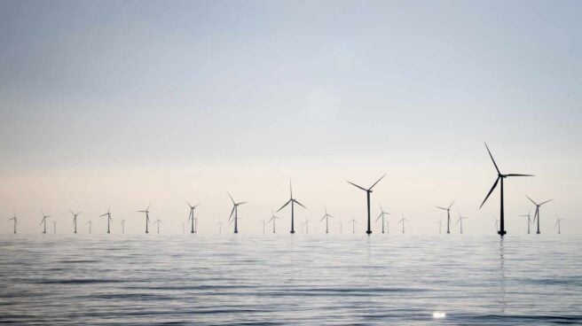 Parque eólico marino gestionado por la eléctrica alemana E.On.