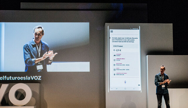 Enrique Tellado, consejero delegado de Evo Banco, durante la presentación de EVO Assistant. Enrique Tellado, consejero delegado de Evo Banco, durante la presentación de EVO Assistant.