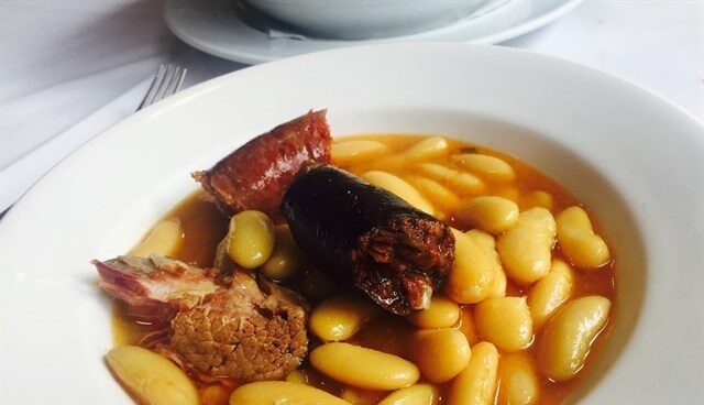 Este es el restaurante donde comerás "La Mejor Fabada del Mundo"