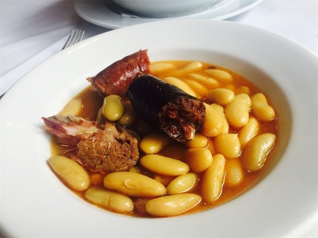 Plato de fabada