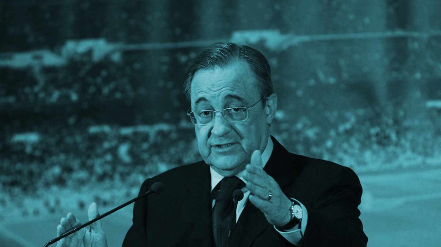 Florentino Pérez y Abertis.