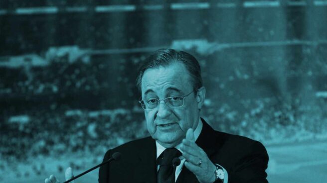 Florentino Pérez y Abertis.