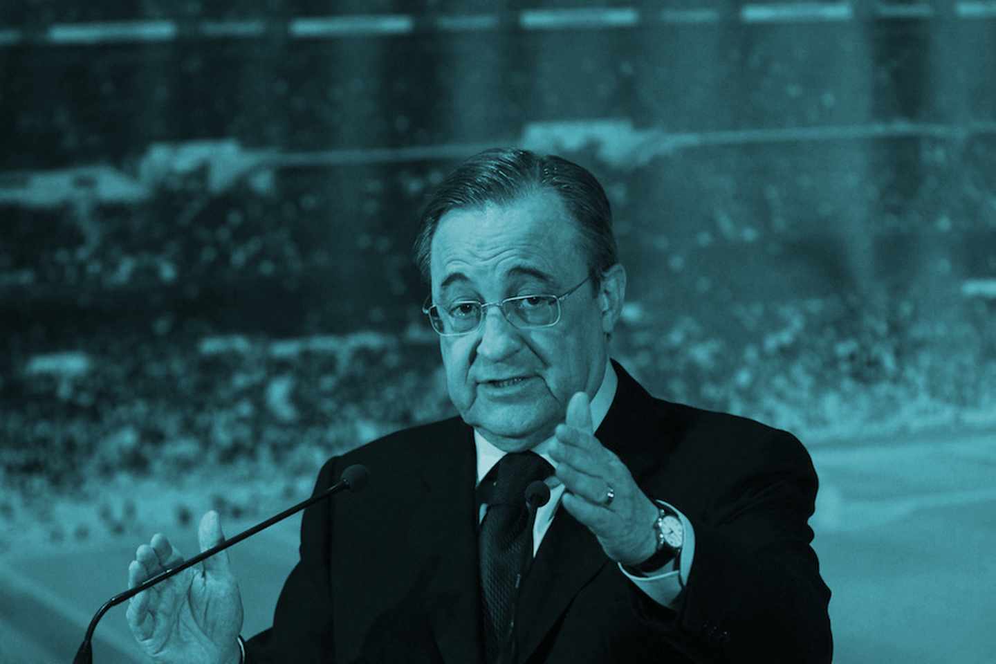 Florentino Pérez y Abertis.