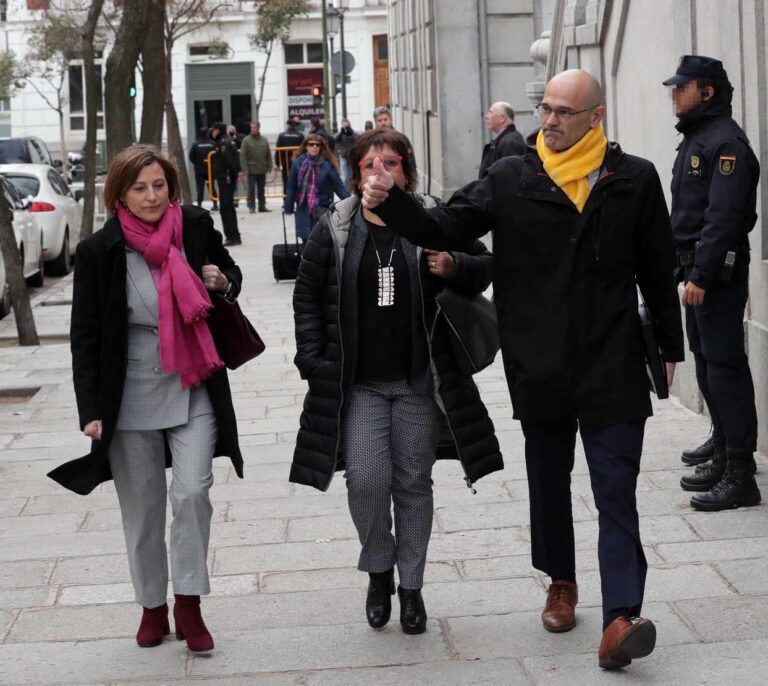 "No podemos dejar caer a Sánchez" advierte Bassa desde prisión