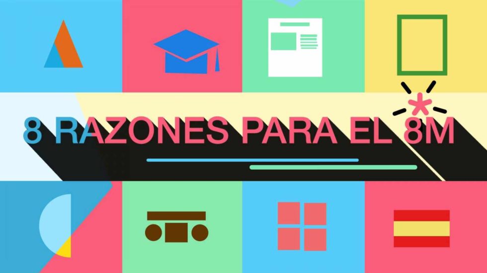 8 razones para el 8M