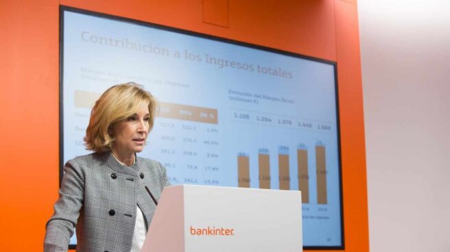 Dancausa María Dolores Dancausa, consejera delegada de Bankinter.