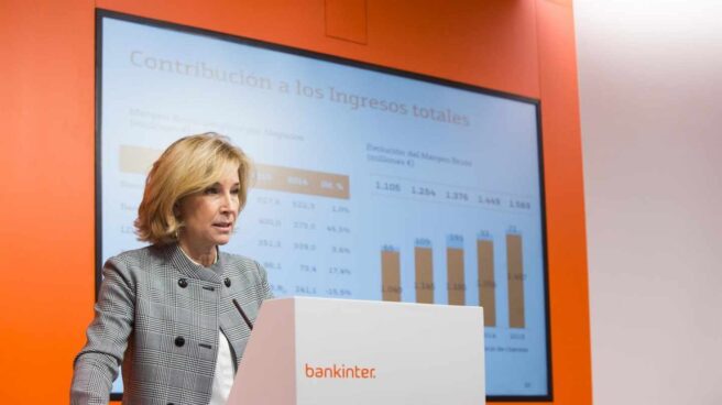 María Dolores Dancausa, consejera delegada de Bankinter.