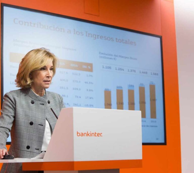 Bankinter: "Los tribunales y la política son una amenaza para la rentabilidad de los bancos"