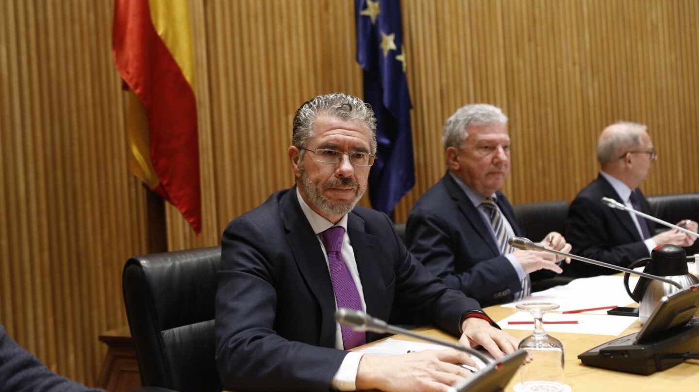 Francisco Granados comparece en el Congreso.