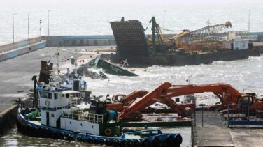 La borrasca Emma deja huella a su paso por España