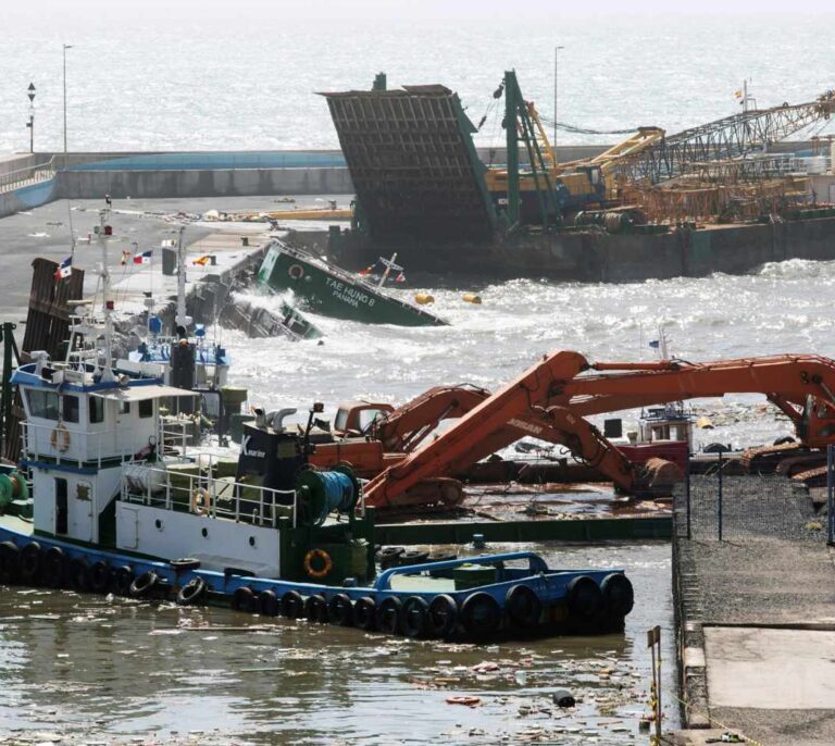 La borrasca Emma deja huella a su paso por España