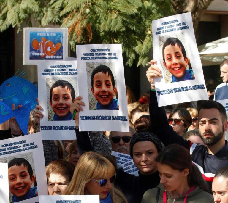Detenida la pareja del padre de Gabriel mientras trataba de trasladar su cadáver