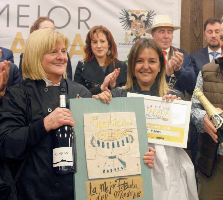 El restaurante Gaucho Fierro gana el premio a la Mejor Fabada del Mundo 2018