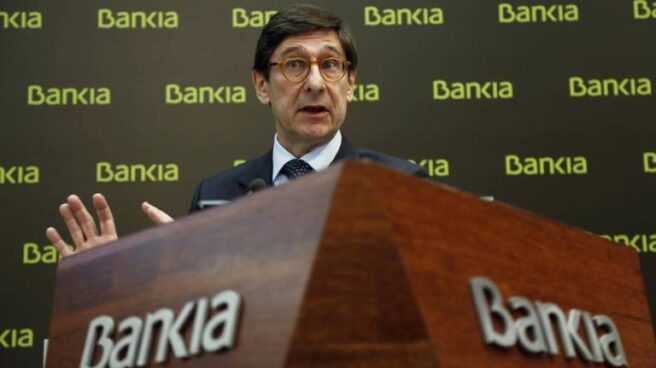 Goirigolzarri abre la puerta a la fusión de Bankia y ve a BBVA como el mejor candidato