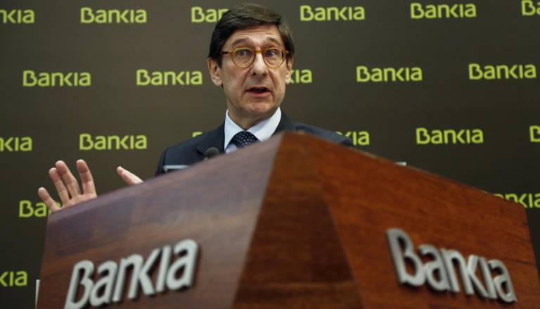 José Ignacio Goirigolzarri, presidente de Bankia.