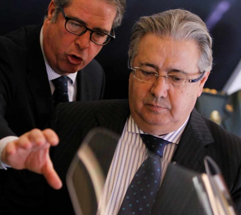 Zoido insiste: nadie ha pedido a Prisiones el informe que acredita que Forn no tiene tuberculosis