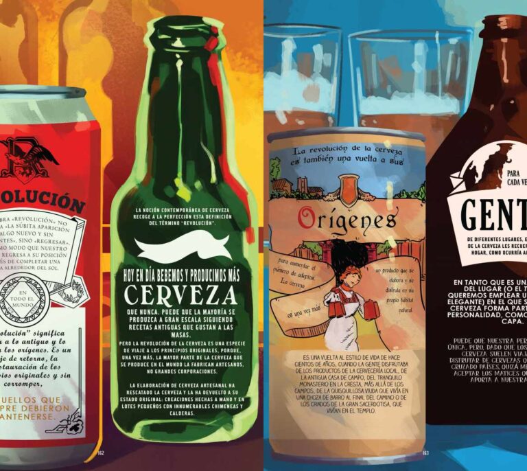 Jesús bebía cerveza y otros secretos del oro líquido