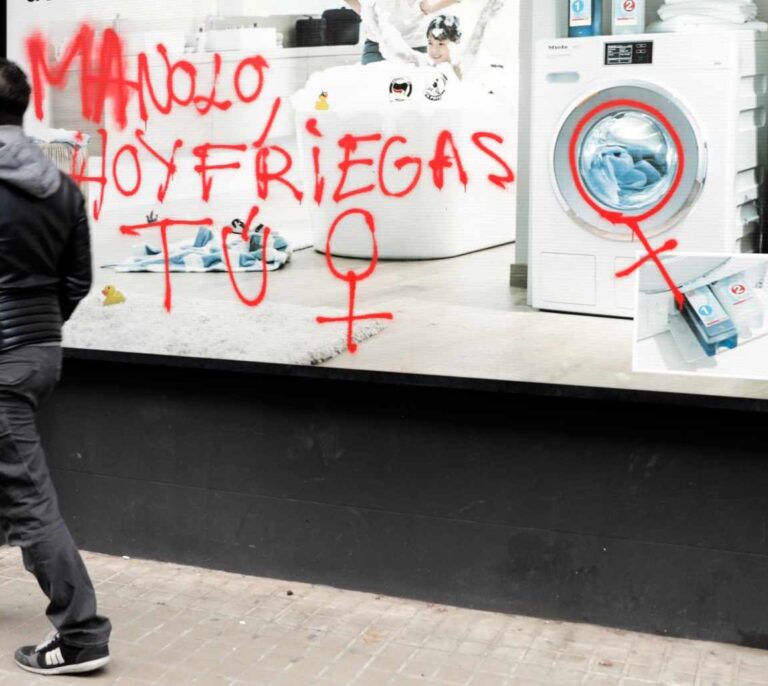 La huelga feminista del 8-M pone en jaque a los sindicatos tradicionales CCOO y UGT