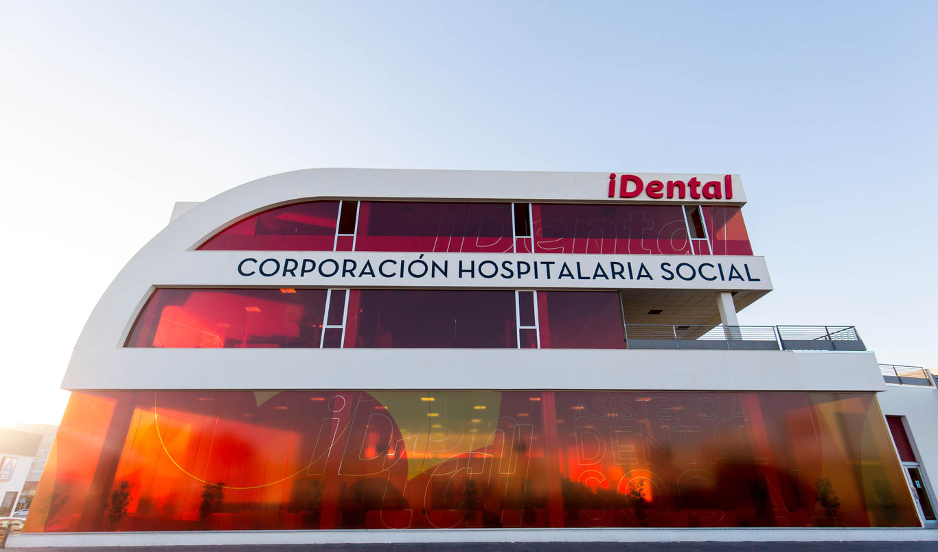 Centro de iDental en Málaga.